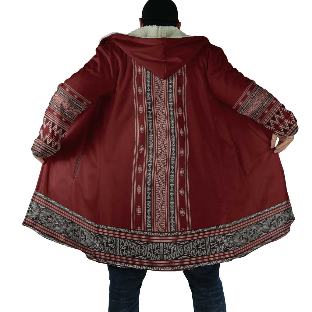 Tunisian Embroidery Pattern Cloak - Wonder Print Shop