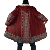 Tunisian Embroidery Pattern Cloak - Wonder Print Shop