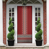 Tunisian Embroidery Pattern Door Cover - Wonder Print Shop