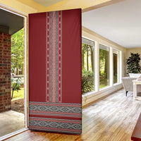 Tunisian Embroidery Pattern Door Cover - Wonder Print Shop