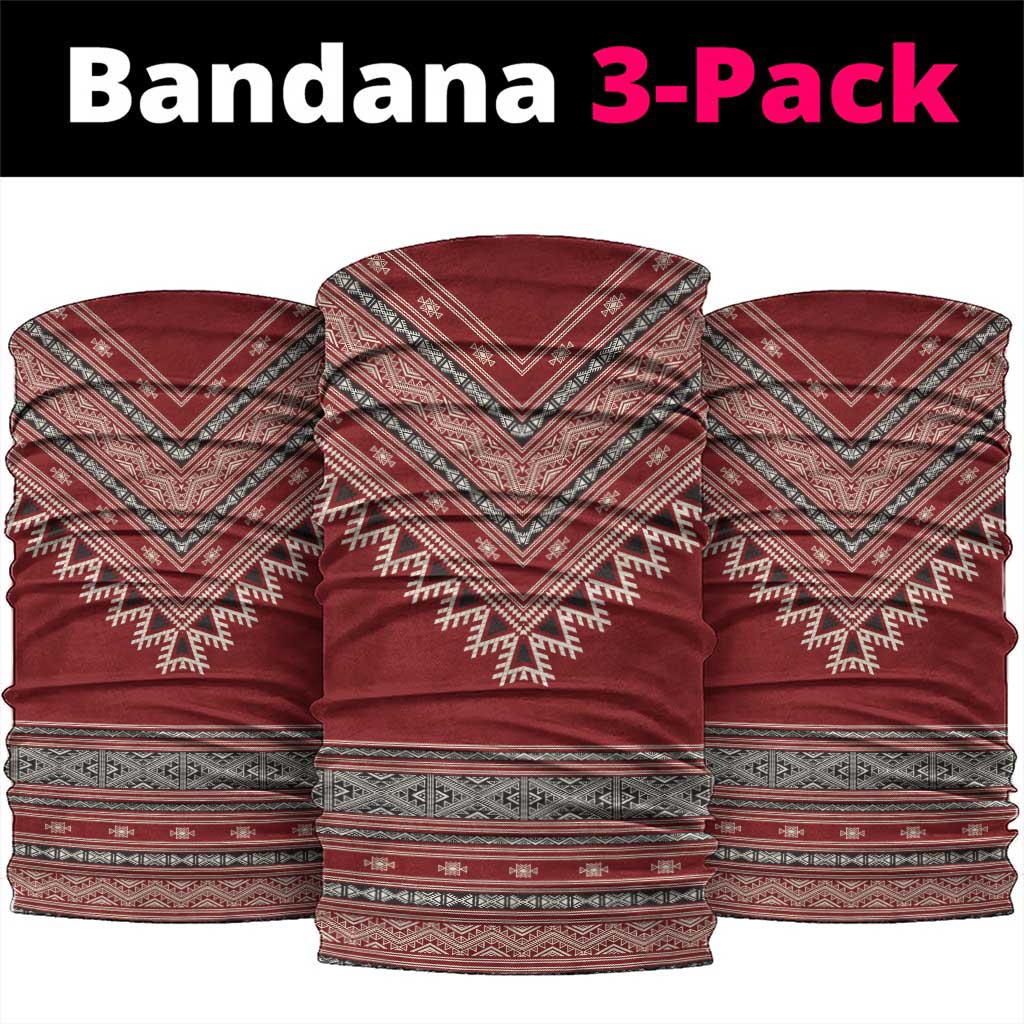 Tunisian Embroidery Pattern Neck Gaiter - Wonder Print Shop