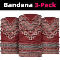 Tunisian Embroidery Pattern Neck Gaiter - Wonder Print Shop