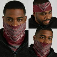 Tunisian Embroidery Pattern Neck Gaiter - Wonder Print Shop