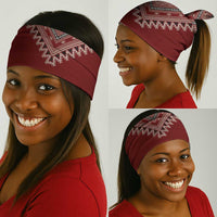 Tunisian Embroidery Pattern Neck Gaiter - Wonder Print Shop