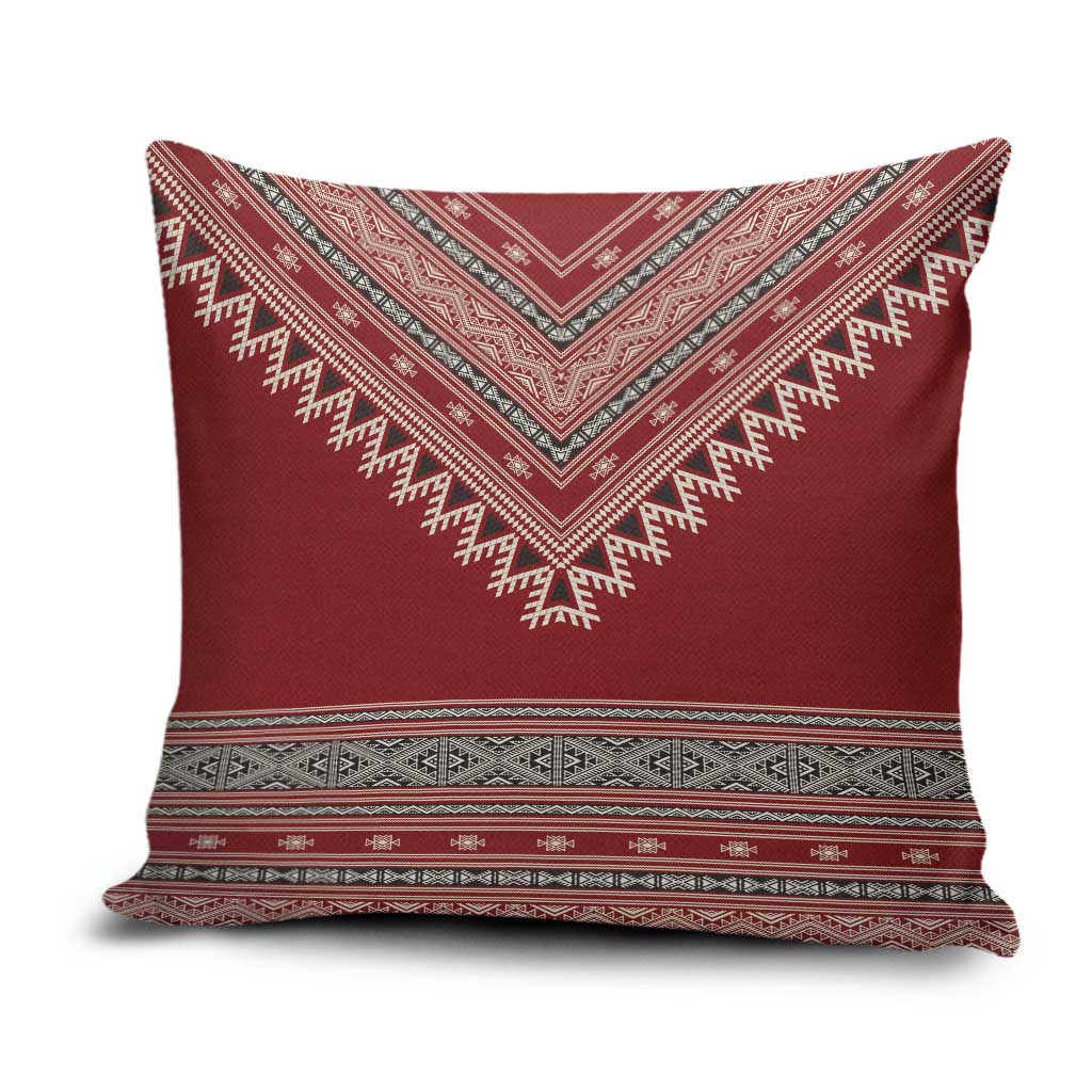 Tunisian Embroidery Pattern Pillow Cover - Wonder Print Shop