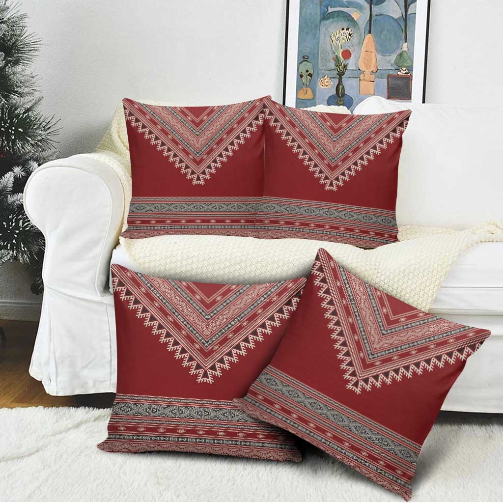 Tunisian Embroidery Pattern Pillow Cover - Wonder Print Shop