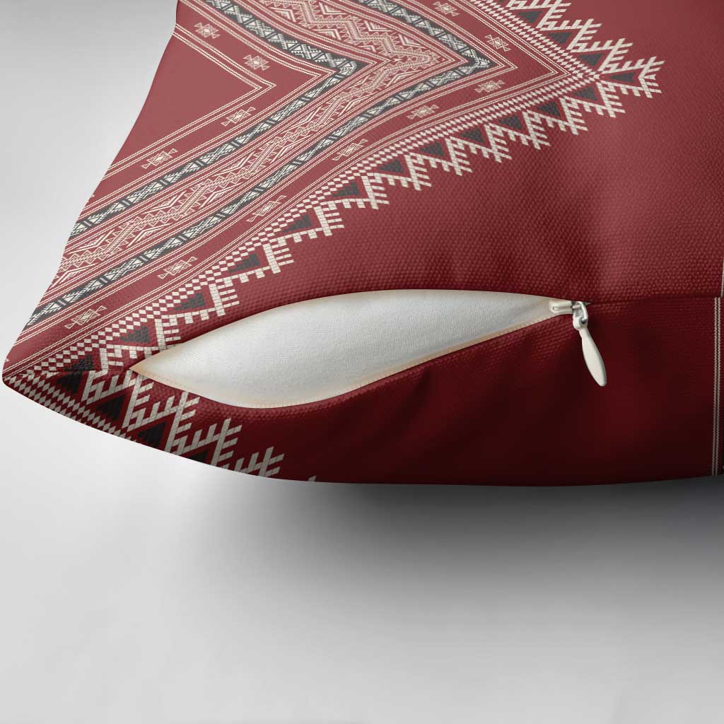 Tunisian Embroidery Pattern Pillow Cover - Wonder Print Shop