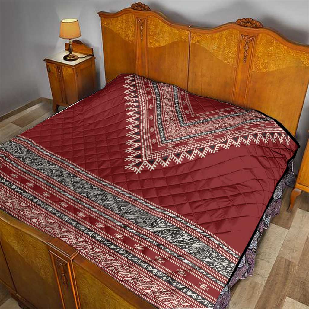 Tunisian Embroidery Pattern Quilt - Wonder Print Shop