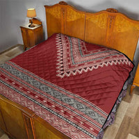 Tunisian Embroidery Pattern Quilt - Wonder Print Shop