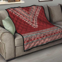 Tunisian Embroidery Pattern Quilt - Wonder Print Shop