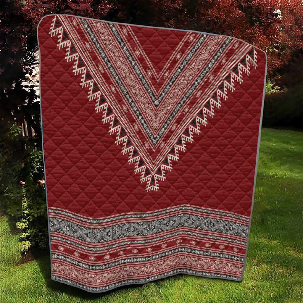 Tunisian Embroidery Pattern Quilt - Wonder Print Shop