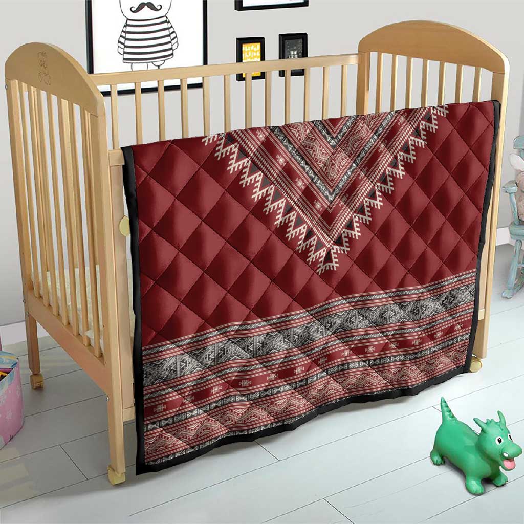 Tunisian Embroidery Pattern Quilt - Wonder Print Shop