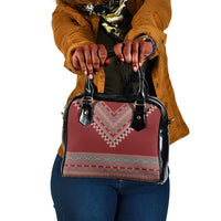 Tunisian Embroidery Pattern Shoulder Handbag - Wonder Print Shop