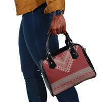 Tunisian Embroidery Pattern Shoulder Handbag - Wonder Print Shop