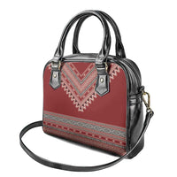 Tunisian Embroidery Pattern Shoulder Handbag - Wonder Print Shop