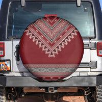 Tunisian Embroidery Pattern Spare Tire Cover - Wonder Print Shop