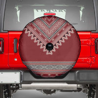 Tunisian Embroidery Pattern Spare Tire Cover - Wonder Print Shop