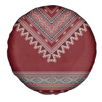 Tunisian Embroidery Pattern Spare Tire Cover - Wonder Print Shop