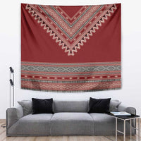 Tunisian Embroidery Pattern Tapestry - Wonder Print Shop