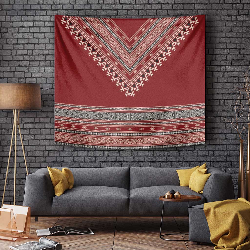 Tunisian Embroidery Pattern Tapestry - Wonder Print Shop