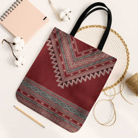 Tunisian Embroidery Pattern Tote Bag - Wonder Print Shop