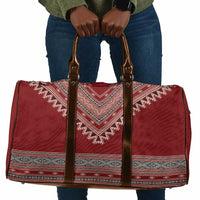 Tunisian Embroidery Pattern Travel Bag - Wonder Print Shop
