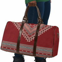 Tunisian Embroidery Pattern Travel Bag - Wonder Print Shop
