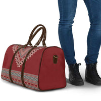 Tunisian Embroidery Pattern Travel Bag - Wonder Print Shop