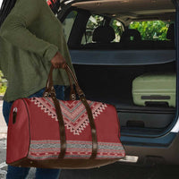 Tunisian Embroidery Pattern Travel Bag - Wonder Print Shop