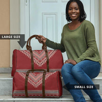 Tunisian Embroidery Pattern Travel Bag - Wonder Print Shop