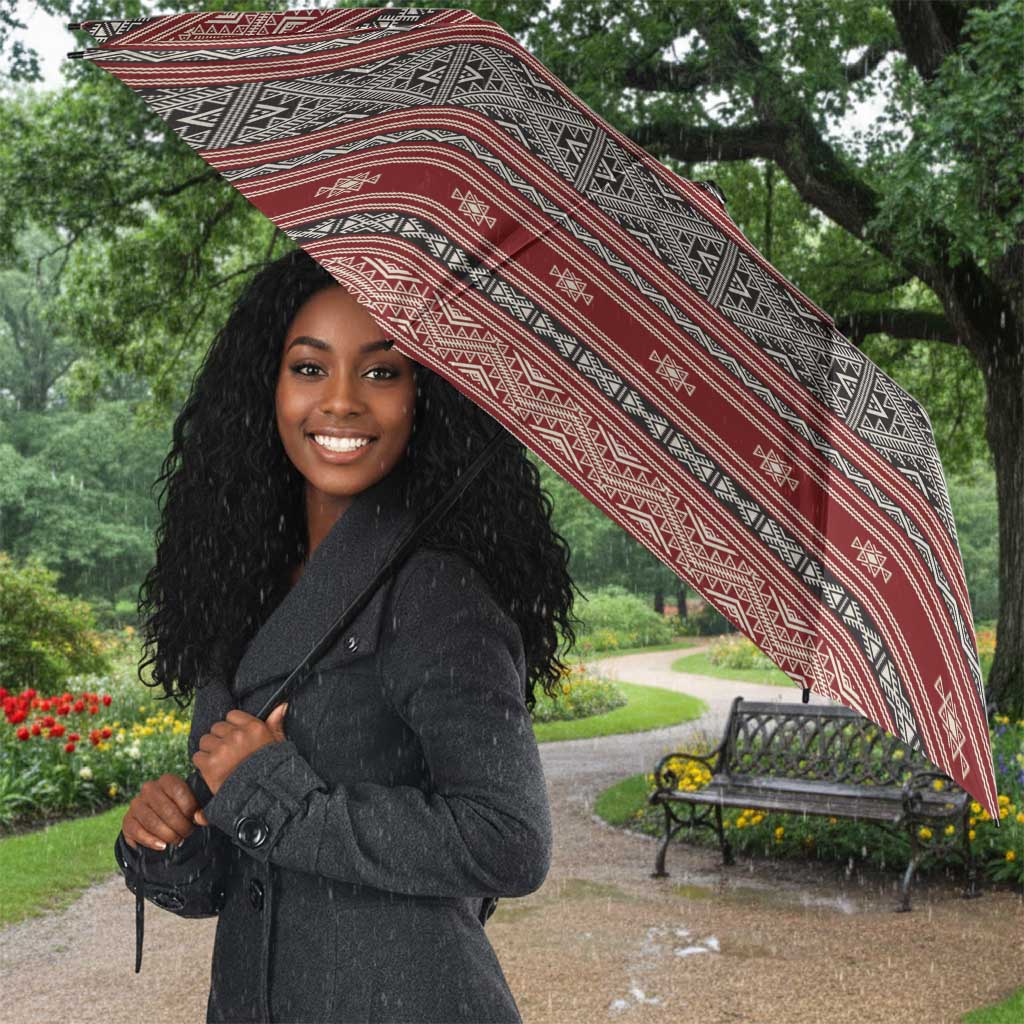 Tunisian Embroidery Pattern Umbrella - Wonder Print Shop