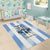 Blue Argentina 10 Goat Area Rug History Champions World Cup