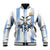 Blue Argentina 10 Goat Baseball Jacket History Champions World Cup