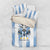 Blue Argentina 10 Goat Bedding Set History Champions World Cup
