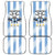 Blue Argentina 10 Goat Car Mats History Champions World Cup