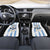 Blue Argentina 10 Goat Car Mats History Champions World Cup