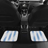 Blue Argentina 10 Goat Car Mats History Champions World Cup