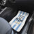Blue Argentina 10 Goat Car Mats History Champions World Cup