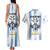 Blue Argentina 10 Goat Couples Matching Tank Maxi Dress and Hawaiian Shirt History Champions World Cup