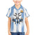 Blue Argentina 10 Goat Family Matching Mermaid Dress and Hawaiian Shirt History Champions World Cup