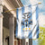 Blue Argentina 10 Goat Garden Flag History Champions World Cup