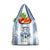 Blue Argentina 10 Goat Grocery Bag History Champions World Cup