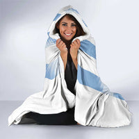 Blue Argentina 10 Goat Hooded Blanket History Champions World Cup