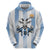 Blue Argentina 10 Goat Hoodie History Champions World Cup