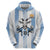 Blue Argentina 10 Goat Hoodie History Champions World Cup