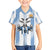 Blue Argentina 10 Goat Kid Hawaiian Shirt History Champions World Cup