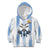Blue Argentina 10 Goat Kid Hoodie History Champions World Cup