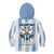 Blue Argentina 10 Goat Kid Hoodie History Champions World Cup