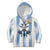 Blue Argentina 10 Goat Kid Hoodie History Champions World Cup