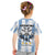 Blue Argentina 10 Goat Kid T Shirt History Champions World Cup